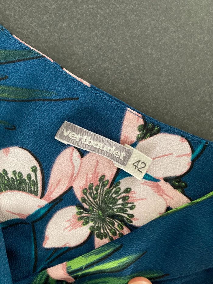 Robe longue de grossesse taille 42 Vertbaudet - photo numéro 2