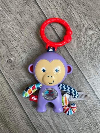 Hochet singe violet Fisher price