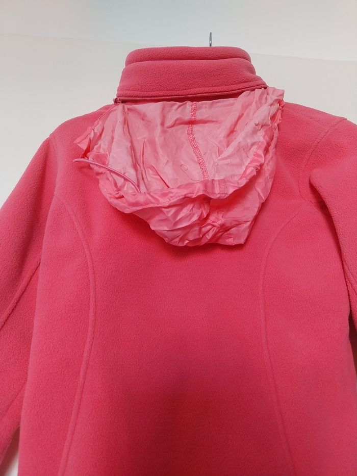 Polaire femme rose 34/36 - photo numéro 4