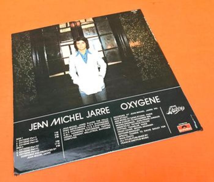 Vinyle 33 tours  Jean Michel Jarre Oxygène  (1977) Les Disques Motors  2933 207 - photo numéro 5