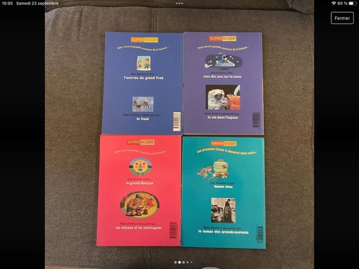 Livres mamie silex ( 2 e le lot des 4 livres ) - photo numéro 2