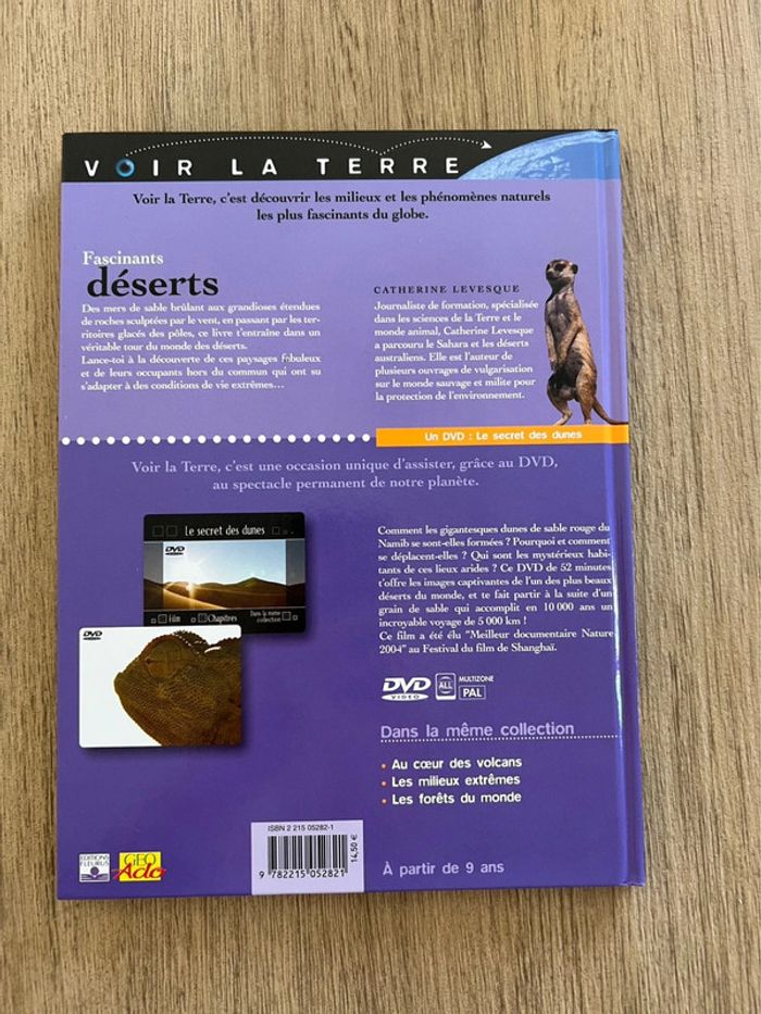 Livre Fascinants Déserts - photo numéro 2