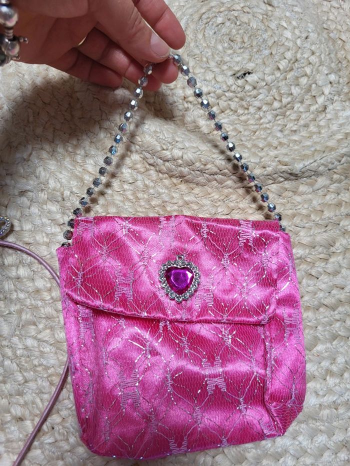 Duo sac et serre tête princesse - photo numéro 2