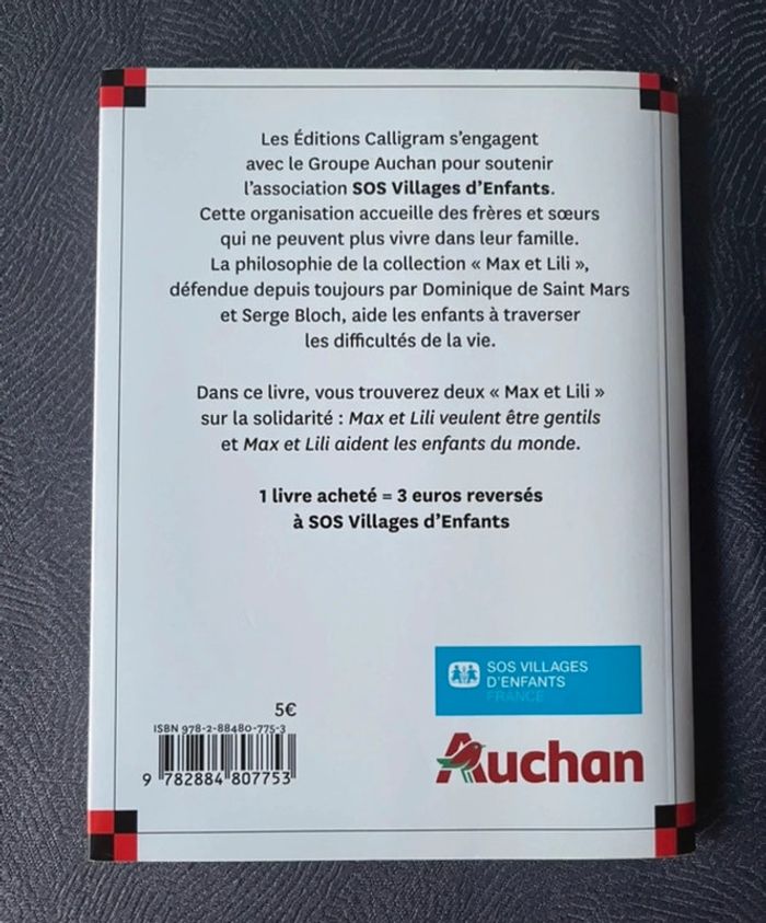 Livre Max et Lili - photo numéro 2