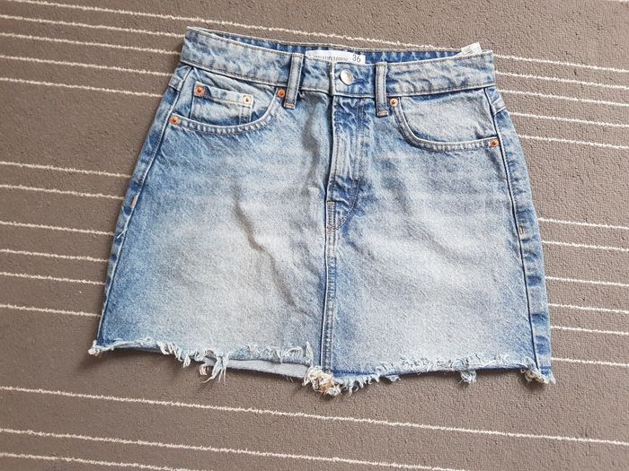 Jupe jean 36
