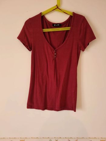 T shirt manches courtes