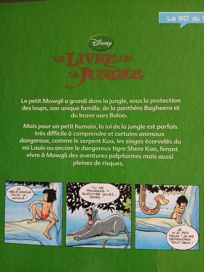 BD Le Livre de la Jungle - photo numéro 3