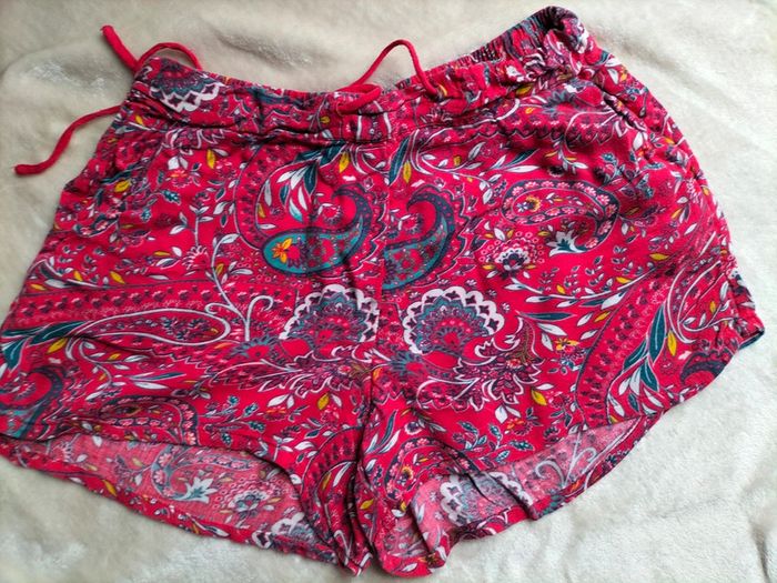 Short pyjama taille XS