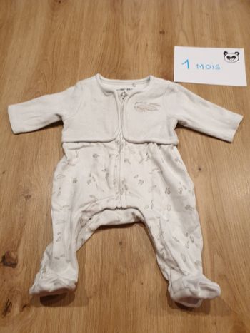 Grenouillère mixte 1mois