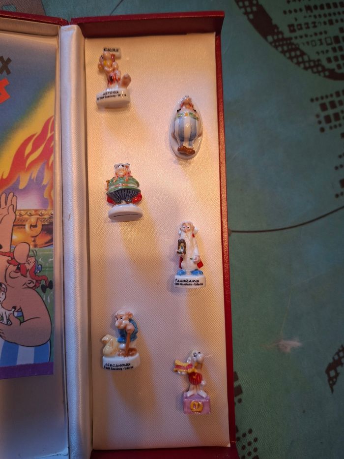 Collection Complète des fèves Asterix aux jeux Olympique - photo numéro 3