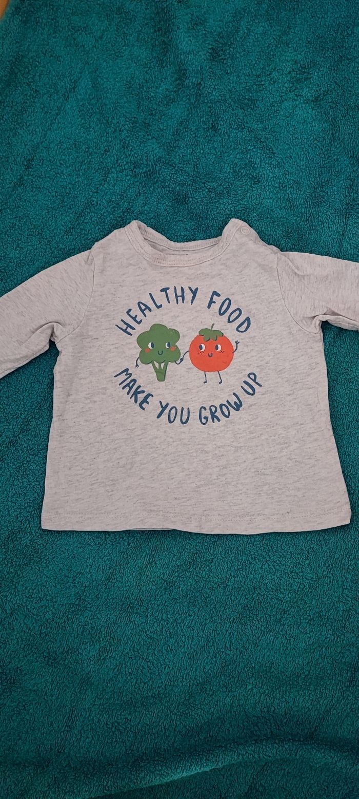 Lot t-shirt manches longues - photo numéro 8