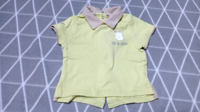 🦁 Lot 6 t-shirts manches courtes, 3 mois - photo numéro 6