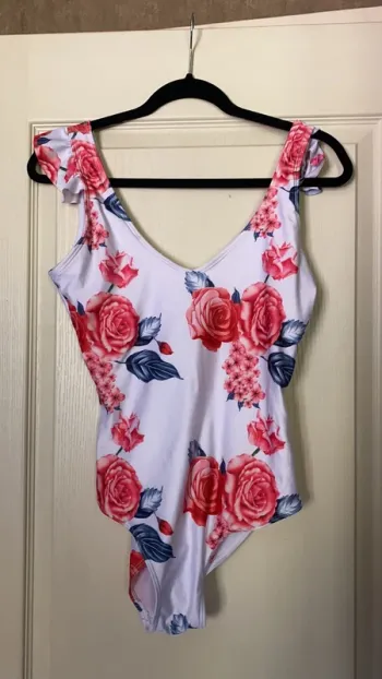 Maillot de bain fleuri