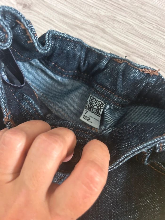 Lot 4 jeans 7 ans - photo numéro 3