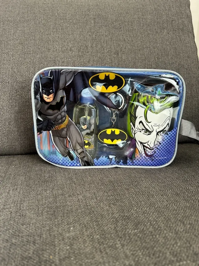 Coffret de toilette batman, coffret pour garçon, neuf