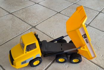 Playmobil - 5468  Camion À Benne Basculante