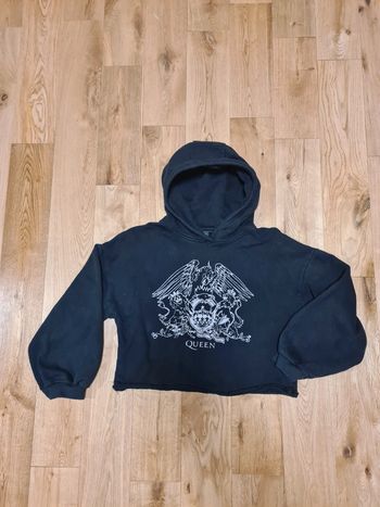 Sweat noir Queen