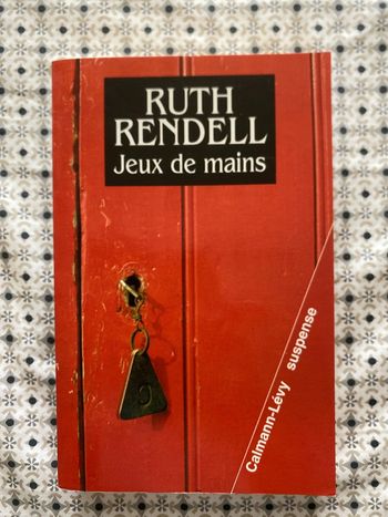 Jeux demain de Ruth Rendell