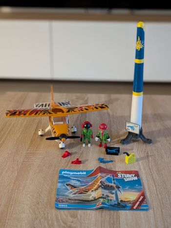 Playmobil 70902 Avion à hélice Tigre
