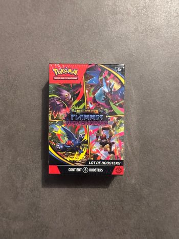 Bundle flammes fantasmagoriques pokémon me02