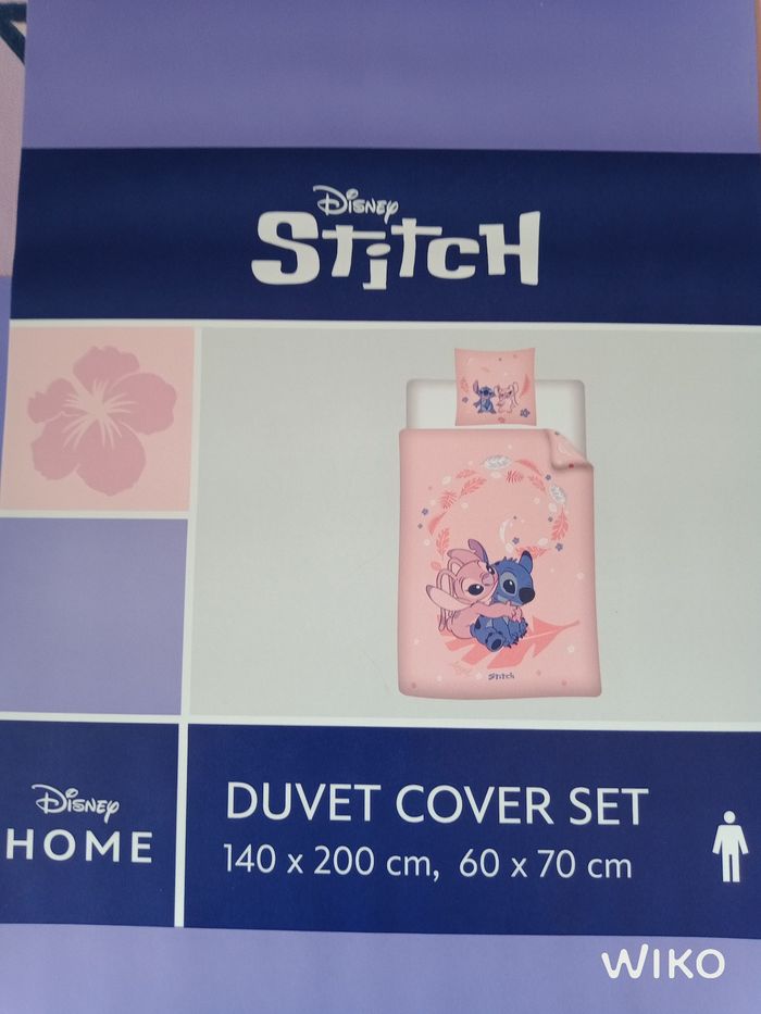 Parure de lit Stitch - photo numéro 2