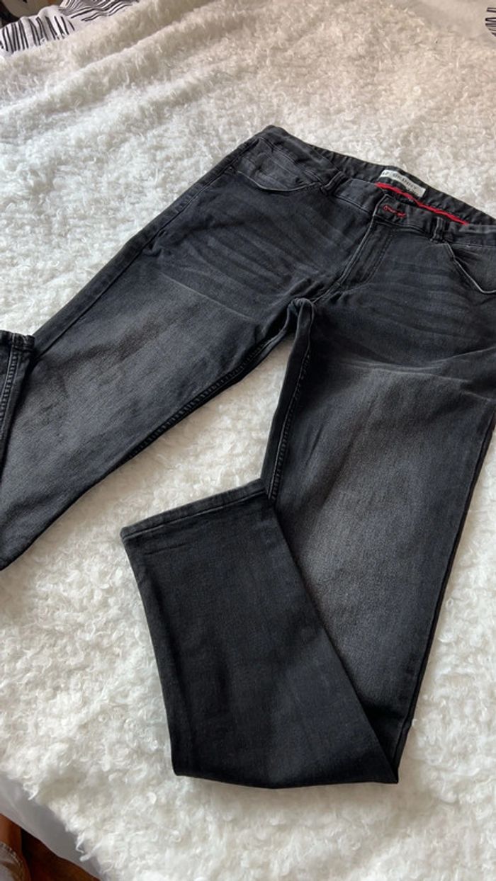 Jean skinny noir Kiabi 42