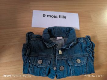 Veste en jean