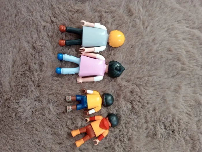 Lot de 4 figurines playmobil - photo numéro 6