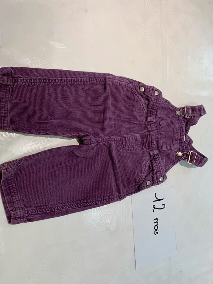 Combinaisons violette - photo numéro 4