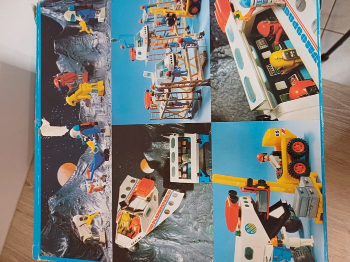Lot 2 Boîtes Playmo Space Playmobil 1980 - photo numéro 12