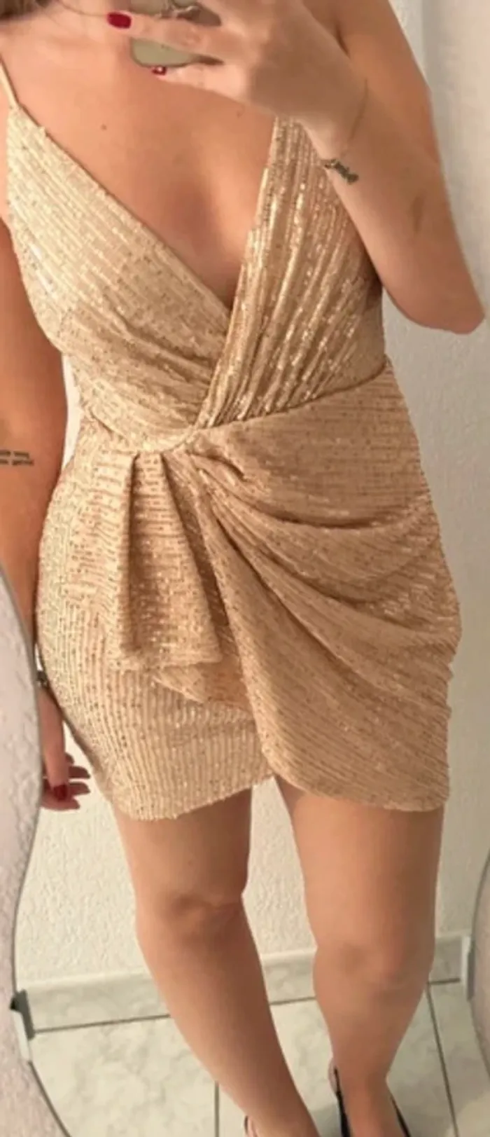Robe brillante - photo numéro 2