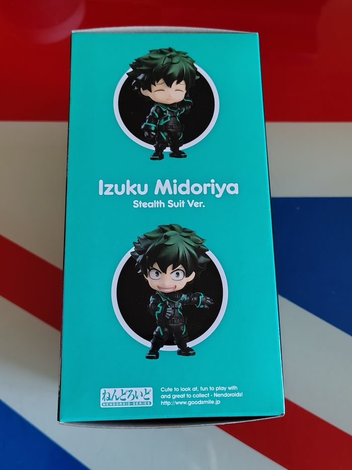 Nendoroid 1693 Izuku Midoriya : Stealth suit Version (GSC, My Hero Academia) - photo numéro 4