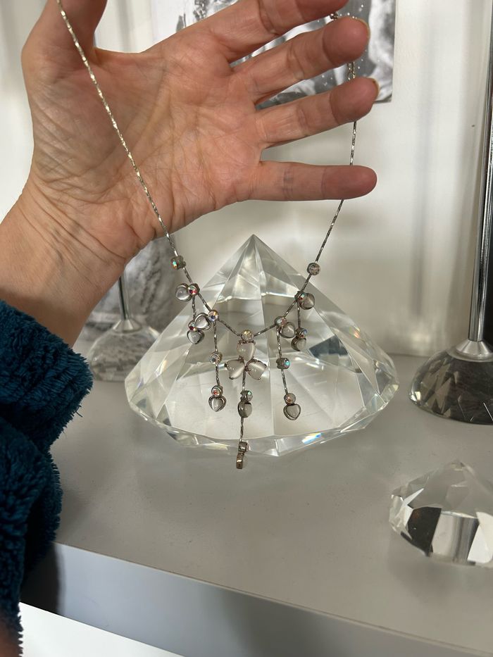 Collier cascade vintage - photo numéro 1