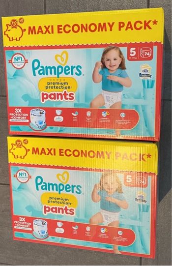 Couche Pampers 