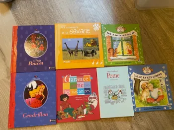 lot de 7 livres pour enfant : apprentissage de la vie