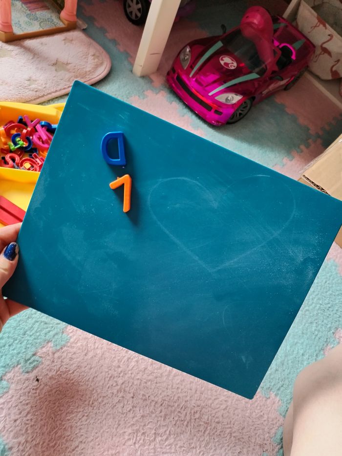 Tableau aimenté à craies portable - photo numéro 3