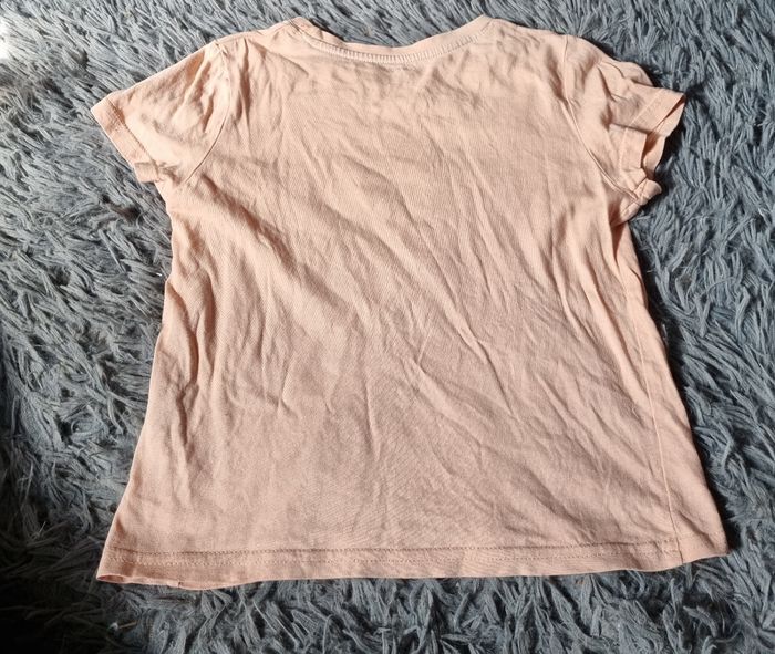 T-shirt rose avec Crocodile 6ans - photo numéro 4