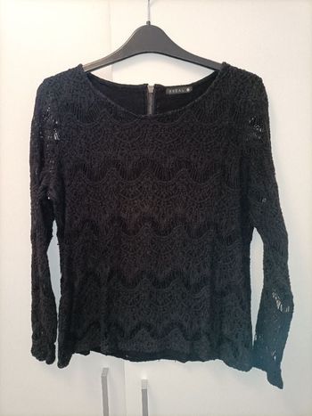 T-shirt noir