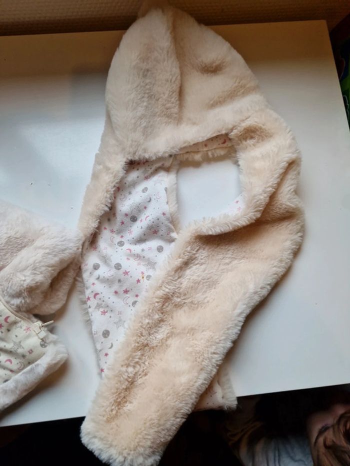 Manteau et bonnet écharpe - photo numéro 6