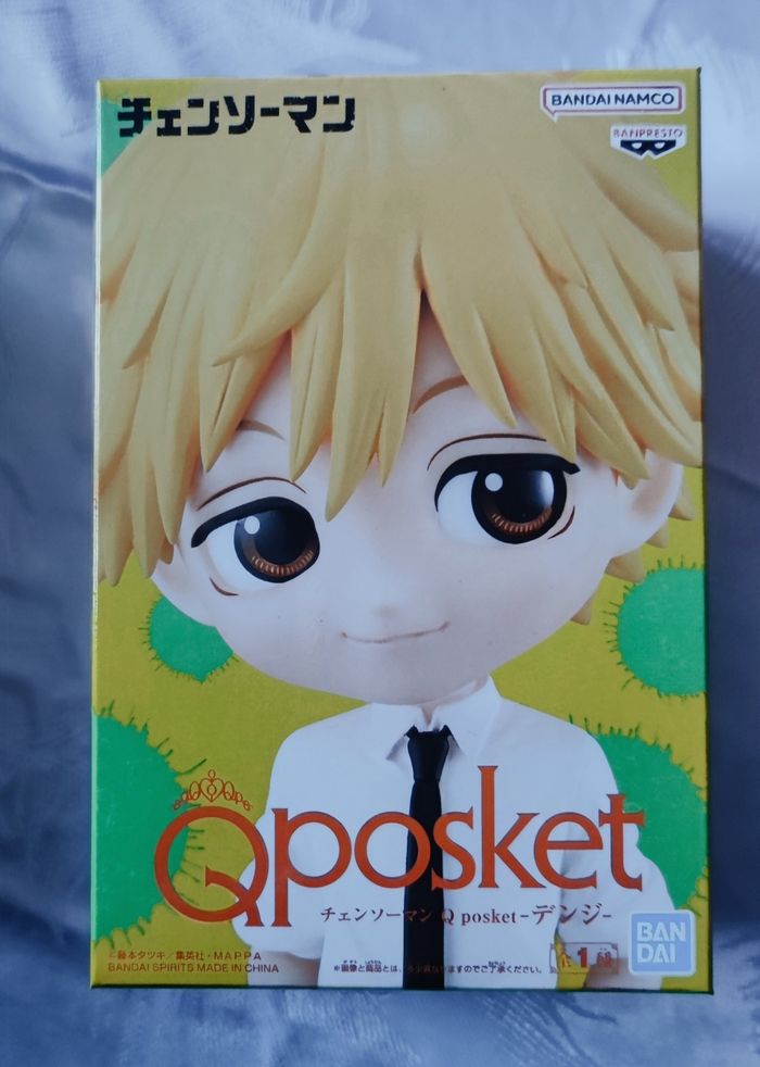 Chainsaw man Qposket