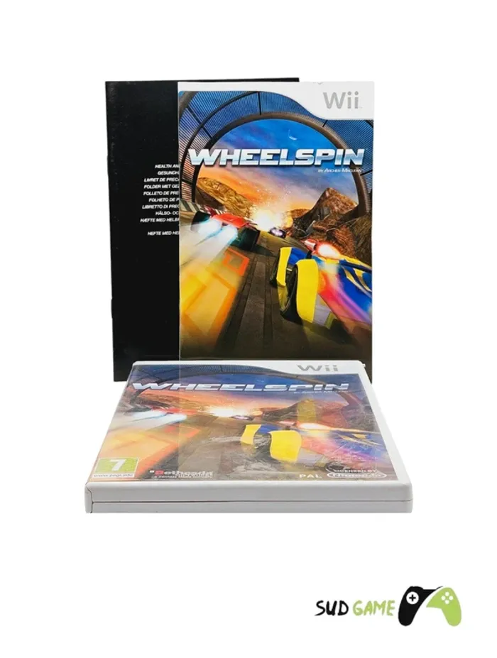 Nintendo Wii # Wheelspin # - photo numéro 3