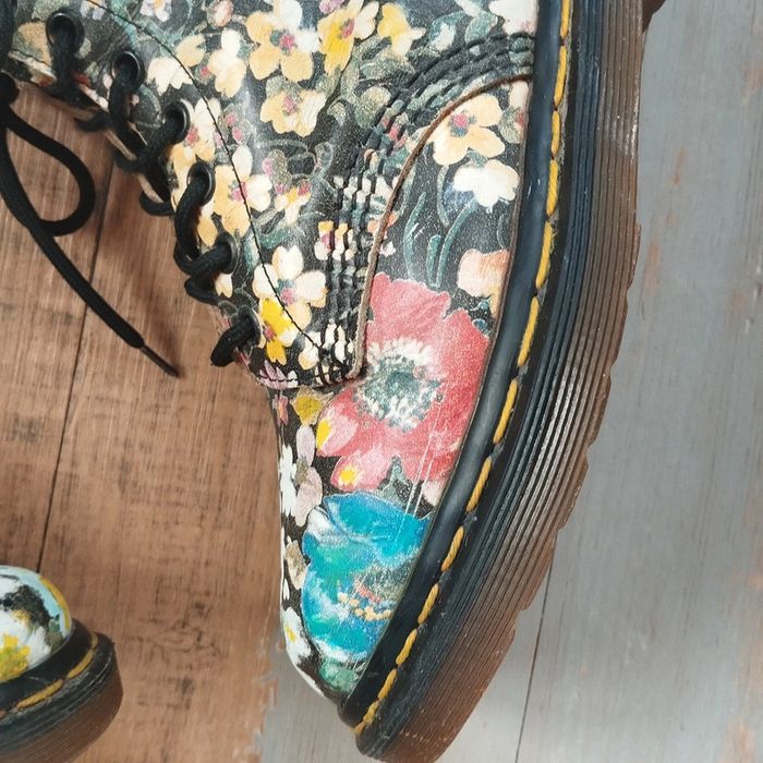 Dr. Martens Made in England – Édition Limitée Serena Miller – Pointure 37 (petit) - photo numéro 8