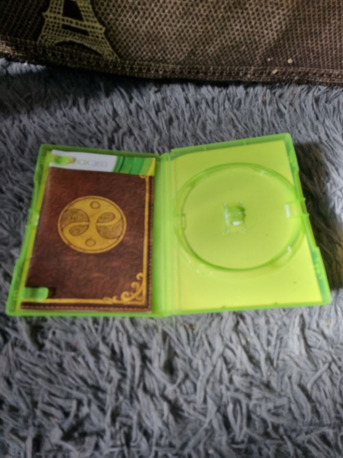 Boîte vide de jeu avec livret Fable 3 - photo numéro 2