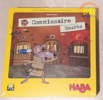 Commissaire Souris - Jeu de société sous emballage