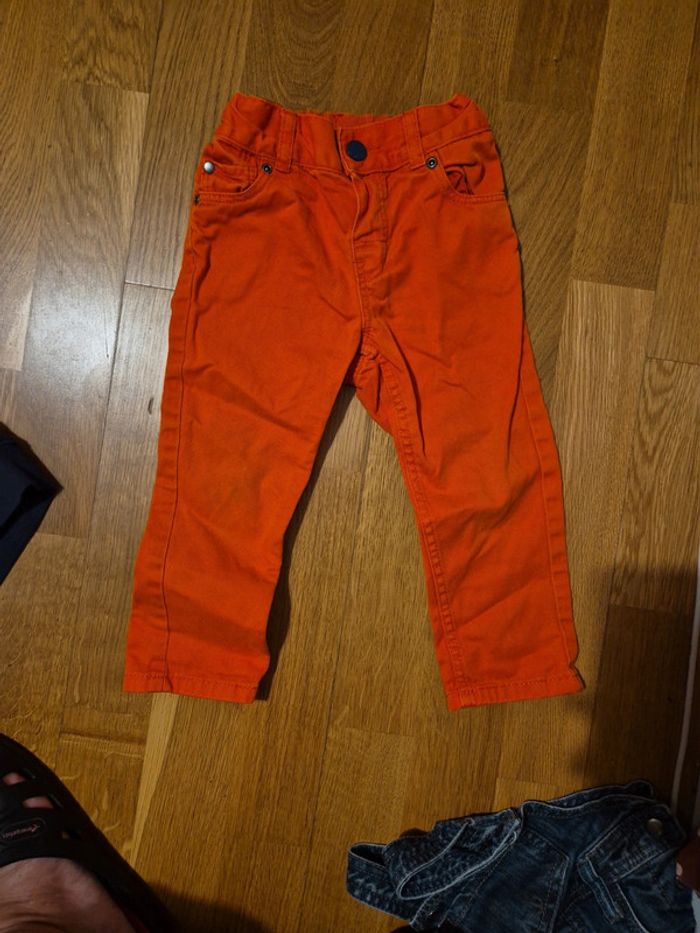 Ensemble pantalon et gilet zip taille 12 mois - photo numéro 3