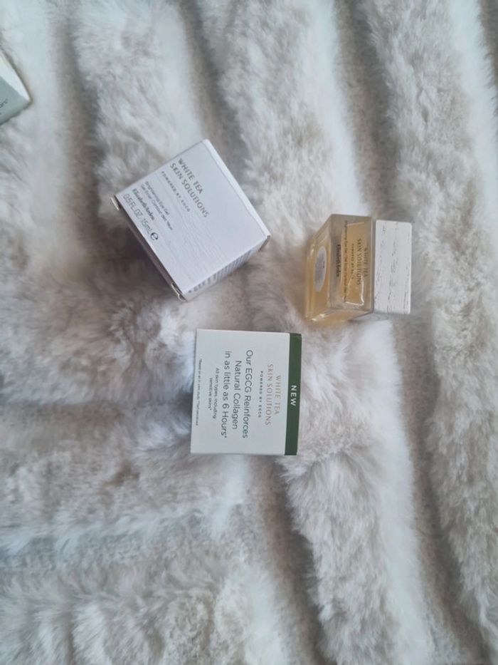 White Tea skin solutions - Gel éclat contour des yeux - photo numéro 7