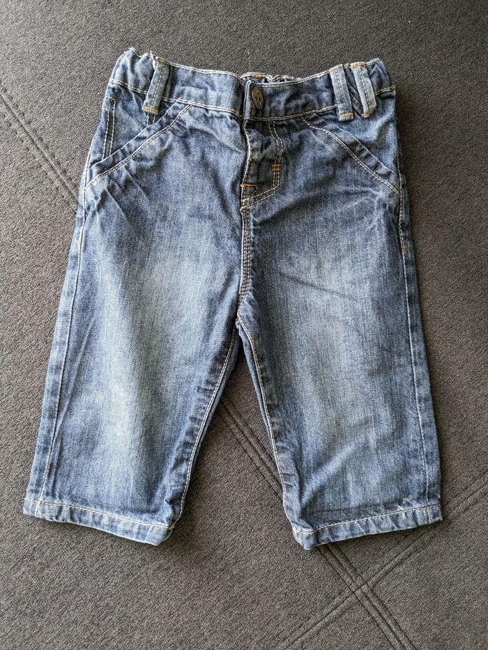 Bermuda en jean garçon in extenso 3 ans