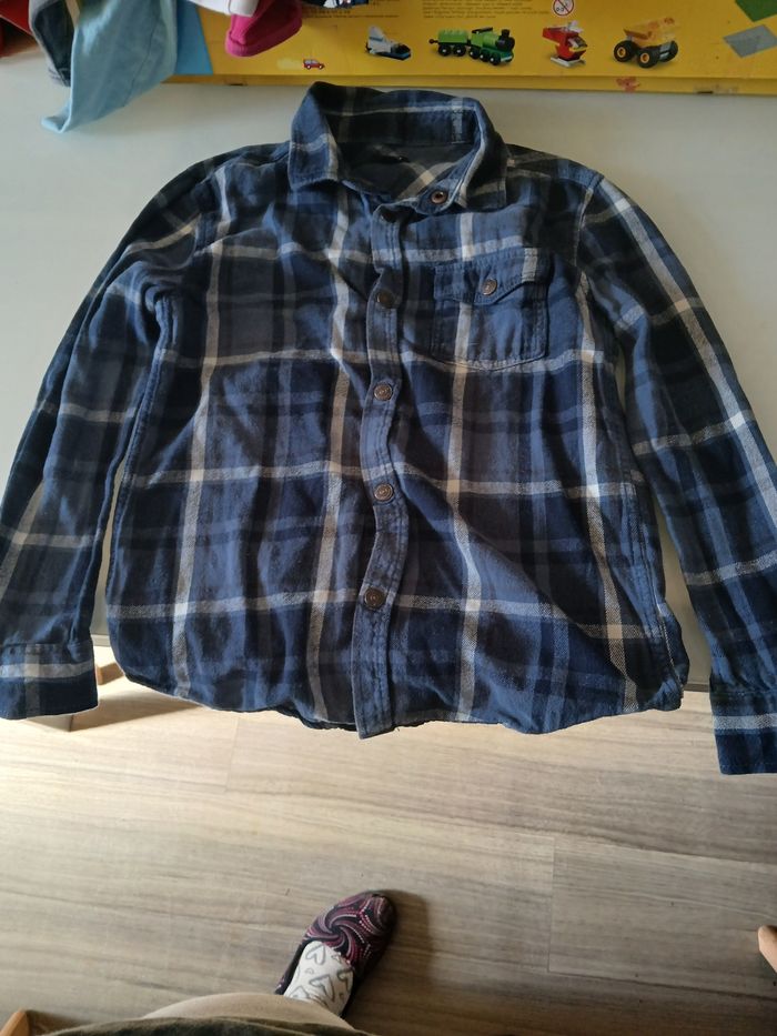 CHEMISE EN FLANELLE KIABI