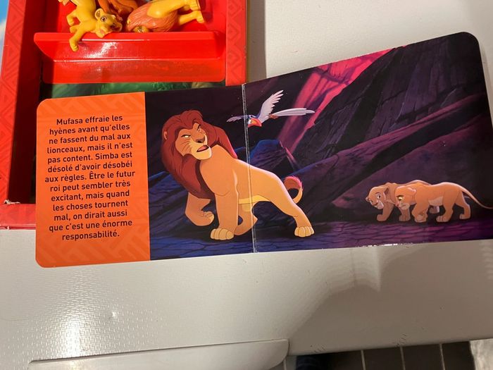 Coffret roi lion - photo numéro 6