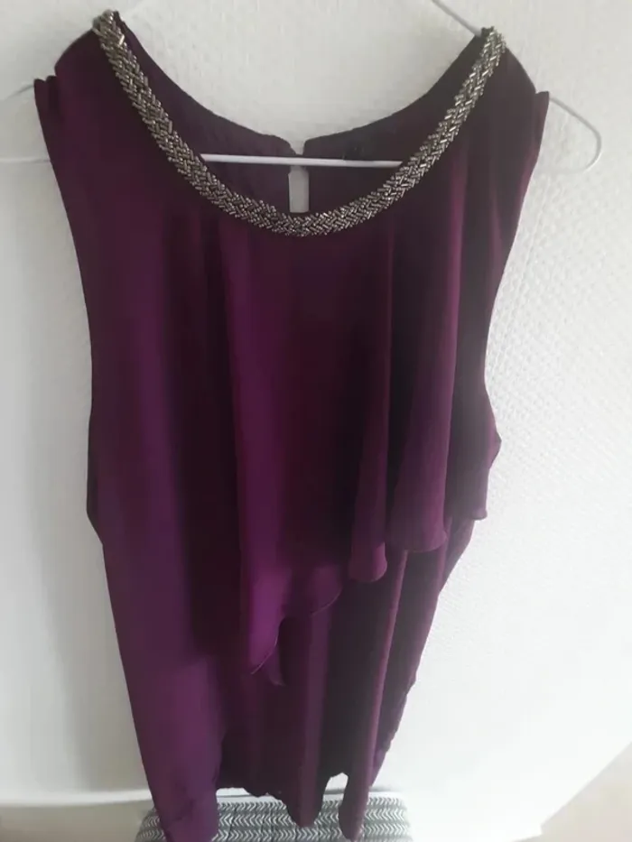 Ensemble robe et cardigan taille L tbe - photo numéro 6
